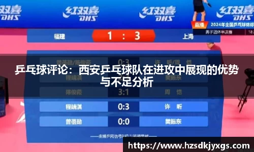 乒乓球评论：西安乒乓球队在进攻中展现的优势与不足分析